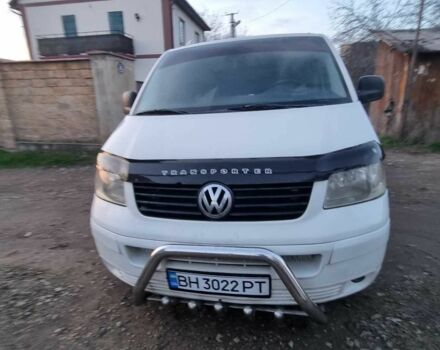 Білий Фольксваген Transporter, об'ємом двигуна 2.5 л та пробігом 222 тис. км за 6699 $, фото 2 на Automoto.ua