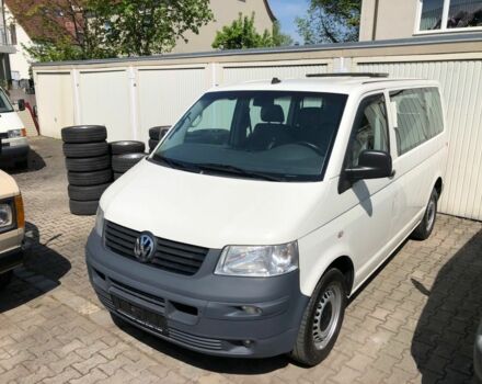Фольксваген Transporter 2008 в Харькове на Automoto.ua Белый Фольксваген Transporter, объемом двигателя 2 л и пробегом 200 тыс. км за 3800 $, фото 1 на Automoto.ua