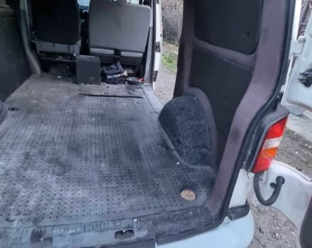 Білий Фольксваген Transporter, об'ємом двигуна 2.5 л та пробігом 222 тис. км за 6699 $, фото 14 на Automoto.ua