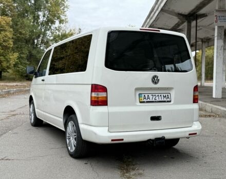 Белый Фольксваген Transporter, объемом двигателя 2.5 л и пробегом 321 тыс. км за 6950 $, фото 4 на Automoto.ua