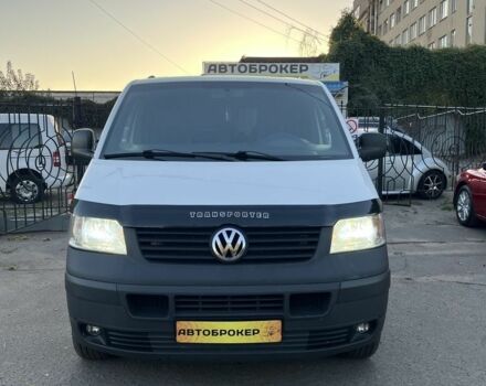 Белый Фольксваген Transporter, объемом двигателя 2 л и пробегом 167 тыс. км за 2912 $, фото 3 на Automoto.ua