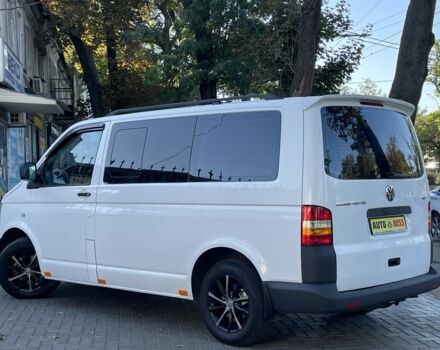 Белый Фольксваген Transporter, объемом двигателя 1.9 л и пробегом 247 тыс. км за 10999 $, фото 8 на Automoto.ua