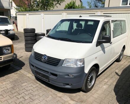 Фольксваген Transporter 2008 в Харькове на Automoto.ua Белый Фольксваген Transporter, объемом двигателя 2 л и пробегом 200 тыс. км за 3800 $, фото 2 на Automoto.ua