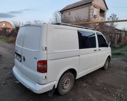 Білий Фольксваген Transporter, об'ємом двигуна 2.5 л та пробігом 222 тис. км за 6699 $, фото 7 на Automoto.ua