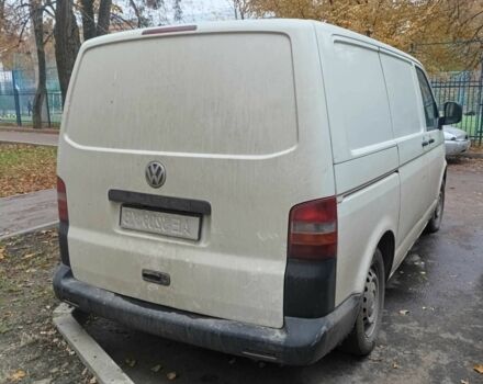 Білий Фольксваген Transporter, об'ємом двигуна 1.9 л та пробігом 670 тис. км за 6666 $, фото 3 на Automoto.ua