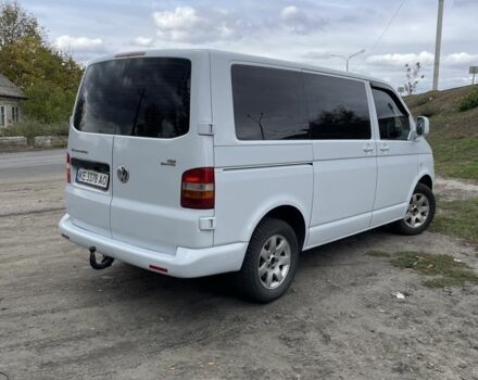 Белый Фольксваген Transporter, объемом двигателя 2.5 л и пробегом 250 тыс. км за 10800 $, фото 2 на Automoto.ua