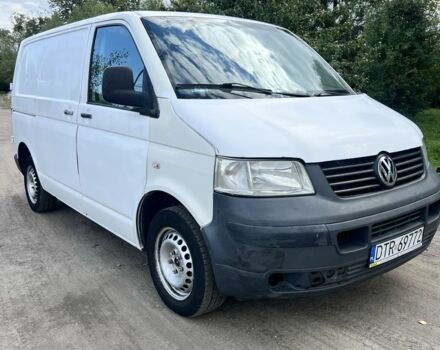 Белый Фольксваген Transporter, объемом двигателя 1.9 л и пробегом 450 тыс. км за 4000 $, фото 1 на Automoto.ua
