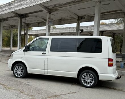 Белый Фольксваген Transporter, объемом двигателя 2.5 л и пробегом 321 тыс. км за 6950 $, фото 5 на Automoto.ua