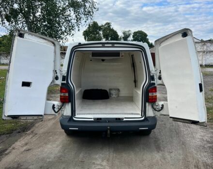 Белый Фольксваген Transporter, объемом двигателя 1.9 л и пробегом 450 тыс. км за 3650 $, фото 9 на Automoto.ua