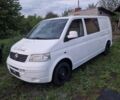 Белый Фольксваген Transporter, объемом двигателя 2.5 л и пробегом 200 тыс. км за 6712 $, фото 1 на Automoto.ua
