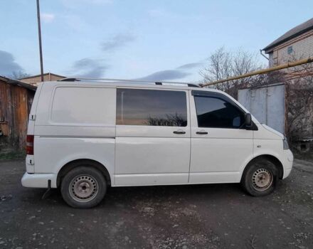 Білий Фольксваген Transporter, об'ємом двигуна 2.5 л та пробігом 222 тис. км за 6699 $, фото 6 на Automoto.ua