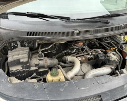 Белый Фольксваген Transporter, объемом двигателя 2.5 л и пробегом 321 тыс. км за 6950 $, фото 19 на Automoto.ua