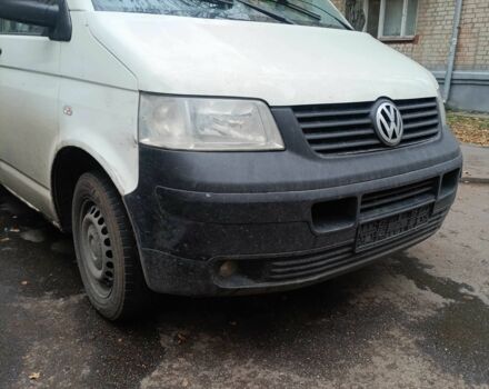 Білий Фольксваген Transporter, об'ємом двигуна 1.9 л та пробігом 670 тис. км за 6666 $, фото 4 на Automoto.ua