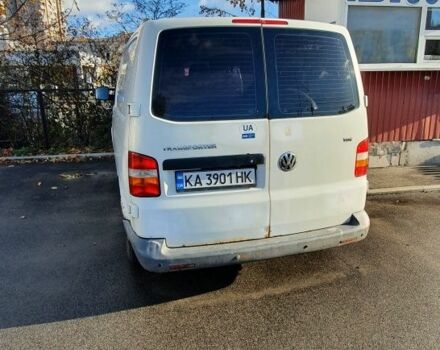 Белый Фольксваген Transporter, объемом двигателя 1.9 л и пробегом 227 тыс. км за 6700 $, фото 2 на Automoto.ua