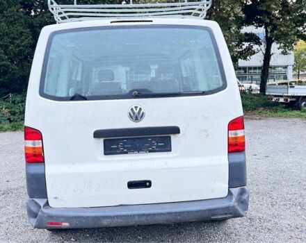 Белый Фольксваген Transporter, объемом двигателя 2.5 л и пробегом 300 тыс. км за 6495 $, фото 3 на Automoto.ua