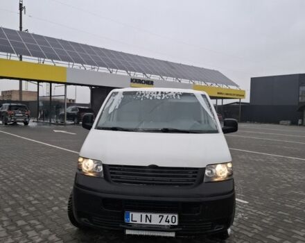 Белый Фольксваген Transporter, объемом двигателя 1.9 л и пробегом 325 тыс. км за 4700 $, фото 1 на Automoto.ua