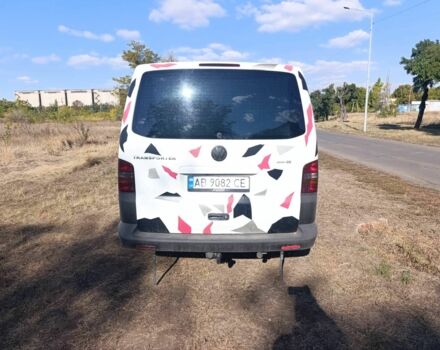 Білий Фольксваген Transporter, об'ємом двигуна 2 л та пробігом 438 тис. км за 8000 $, фото 2 на Automoto.ua