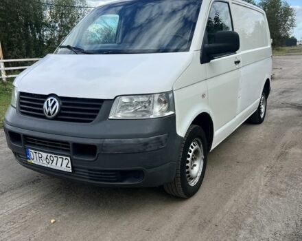 Белый Фольксваген Transporter, объемом двигателя 1.9 л и пробегом 450 тыс. км за 3650 $, фото 1 на Automoto.ua