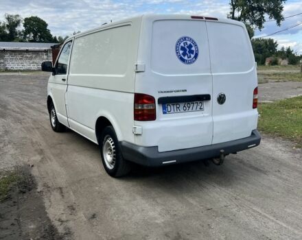 Белый Фольксваген Transporter, объемом двигателя 1.9 л и пробегом 450 тыс. км за 4000 $, фото 3 на Automoto.ua