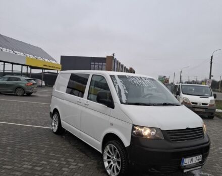 Белый Фольксваген Transporter, объемом двигателя 1.9 л и пробегом 325 тыс. км за 4700 $, фото 2 на Automoto.ua