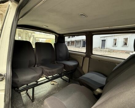 Белый Фольксваген Transporter, объемом двигателя 2.5 л и пробегом 321 тыс. км за 6950 $, фото 16 на Automoto.ua