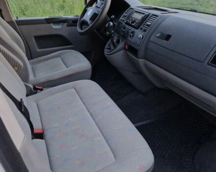 Белый Фольксваген Transporter, объемом двигателя 2.5 л и пробегом 200 тыс. км за 6712 $, фото 3 на Automoto.ua