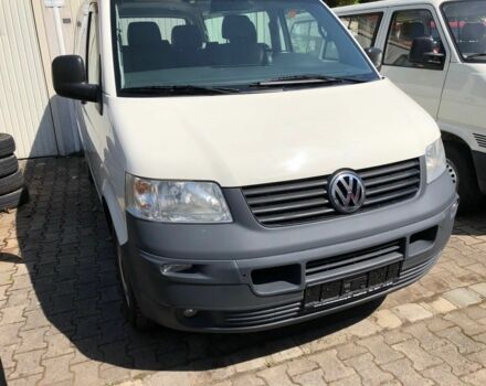 Фольксваген Transporter 2008 в Харькове на Automoto.ua Белый Фольксваген Transporter, объемом двигателя 2 л и пробегом 200 тыс. км за 3800 $, фото 3 на Automoto.ua