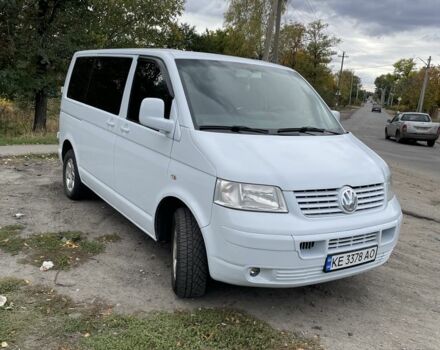 Белый Фольксваген Transporter, объемом двигателя 2.5 л и пробегом 250 тыс. км за 10800 $, фото 3 на Automoto.ua