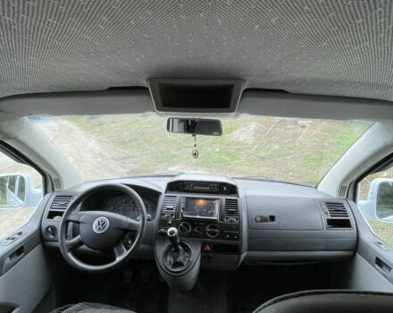 Белый Фольксваген Transporter, объемом двигателя 2.5 л и пробегом 250 тыс. км за 10800 $, фото 7 на Automoto.ua