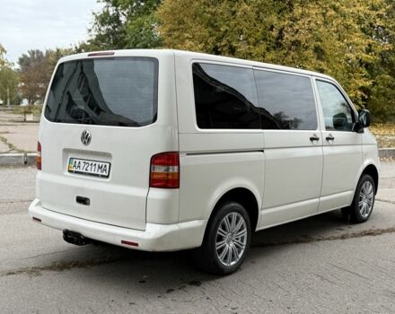 Белый Фольксваген Transporter, объемом двигателя 2.5 л и пробегом 321 тыс. км за 6950 $, фото 3 на Automoto.ua