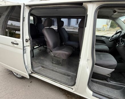 Белый Фольксваген Transporter, объемом двигателя 2.5 л и пробегом 321 тыс. км за 6950 $, фото 15 на Automoto.ua