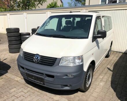 Фольксваген Transporter 2008 в Харькове на Automoto.ua Белый Фольксваген Transporter, объемом двигателя 2 л и пробегом 200 тыс. км за 3800 $, фото 10 на Automoto.ua