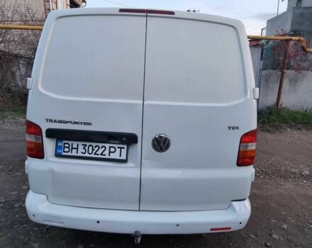 Білий Фольксваген Transporter, об'ємом двигуна 2.5 л та пробігом 222 тис. км за 6699 $, фото 8 на Automoto.ua