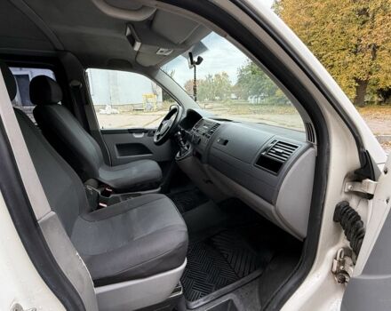 Белый Фольксваген Transporter, объемом двигателя 2.5 л и пробегом 321 тыс. км за 6950 $, фото 14 на Automoto.ua