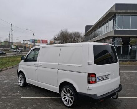 Белый Фольксваген Transporter, объемом двигателя 1.9 л и пробегом 325 тыс. км за 4700 $, фото 7 на Automoto.ua