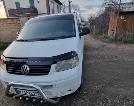 Білий Фольксваген Transporter, об'ємом двигуна 2.5 л та пробігом 222 тис. км за 6699 $, фото 3 на Automoto.ua