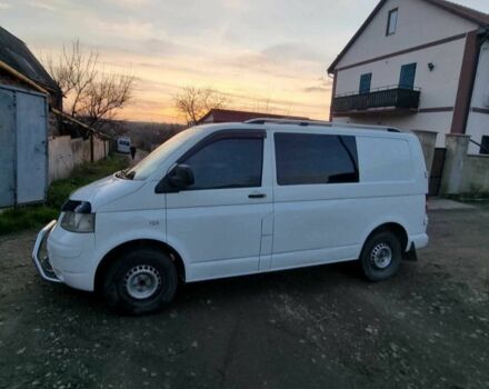 Білий Фольксваген Transporter, об'ємом двигуна 2.5 л та пробігом 222 тис. км за 6699 $, фото 1 на Automoto.ua