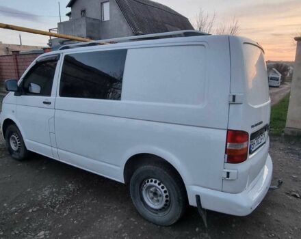 Білий Фольксваген Transporter, об'ємом двигуна 2.5 л та пробігом 222 тис. км за 6699 $, фото 9 на Automoto.ua