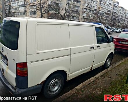 Білий Фольксваген Transporter, об'ємом двигуна 1.9 л та пробігом 279 тис. км за 7000 $, фото 5 на Automoto.ua