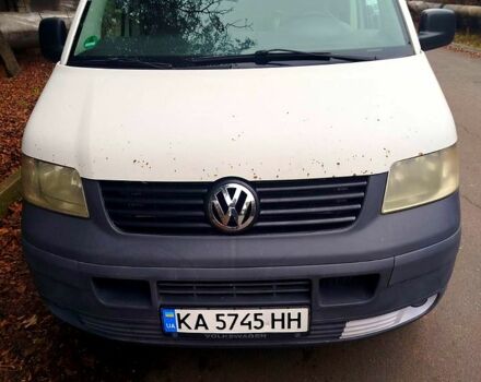 Белый Фольксваген Transporter, объемом двигателя 2.5 л и пробегом 362 тыс. км за 7000 $, фото 3 на Automoto.ua