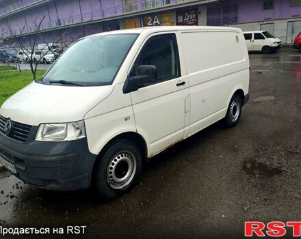 Білий Фольксваген Transporter, об'ємом двигуна 1.9 л та пробігом 279 тис. км за 7000 $, фото 1 на Automoto.ua