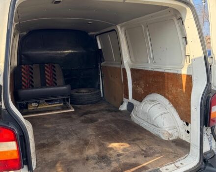 Белый Фольксваген Transporter, объемом двигателя 1.9 л и пробегом 418 тыс. км за 7800 $, фото 7 на Automoto.ua