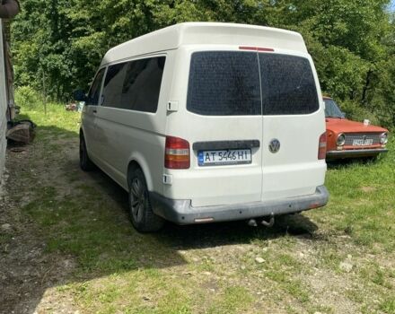 Белый Фольксваген Transporter, объемом двигателя 1.9 л и пробегом 400 тыс. км за 8700 $, фото 7 на Automoto.ua