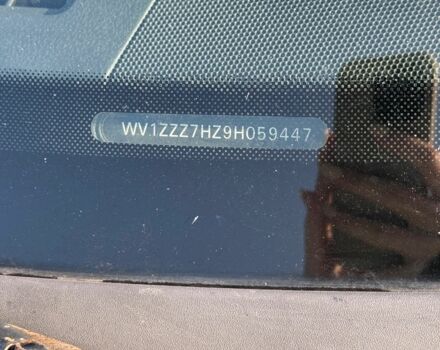 Белый Фольксваген Transporter, объемом двигателя 1.9 л и пробегом 418 тыс. км за 7800 $, фото 4 на Automoto.ua