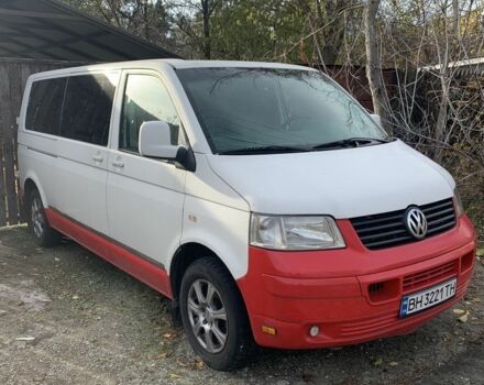 Білий Фольксваген Transporter, об'ємом двигуна 2.5 л та пробігом 467 тис. км за 8000 $, фото 2 на Automoto.ua