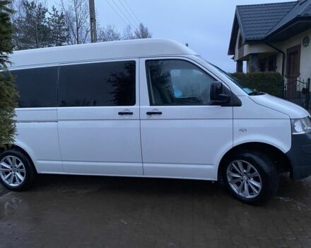 Белый Фольксваген Transporter, объемом двигателя 1.9 л и пробегом 400 тыс. км за 8700 $, фото 1 на Automoto.ua