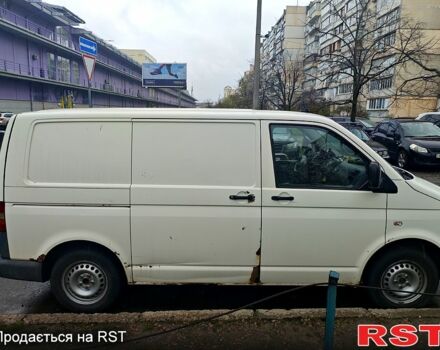 Білий Фольксваген Transporter, об'ємом двигуна 1.9 л та пробігом 279 тис. км за 7000 $, фото 3 на Automoto.ua