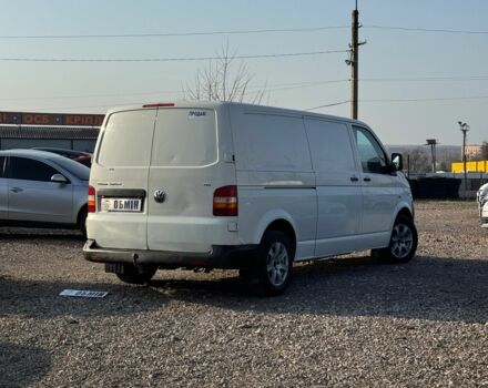 Белый Фольксваген Transporter, объемом двигателя 1.9 л и пробегом 418 тыс. км за 7800 $, фото 1 на Automoto.ua