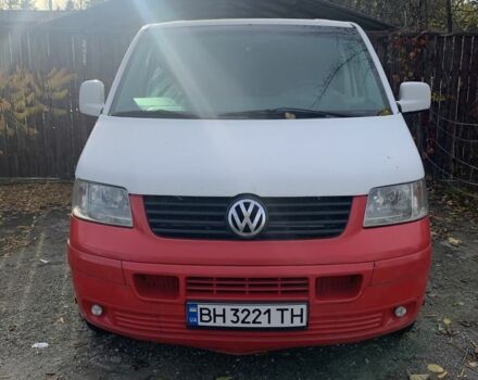 Білий Фольксваген Transporter, об'ємом двигуна 2.5 л та пробігом 467 тис. км за 8000 $, фото 1 на Automoto.ua