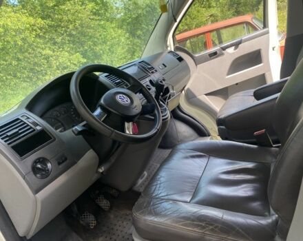 Белый Фольксваген Transporter, объемом двигателя 1.9 л и пробегом 400 тыс. км за 8700 $, фото 6 на Automoto.ua